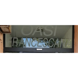 Oasi francescana Casa di Riposo Padre Raffaele da S. Giusta logo