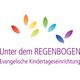 Der Name "Unter dem Regenbogen" sagt sogleich etwas über unser Profil aus:
Der Regenbogen ist bis heute das Symbol für Gottes Bund mit uns Menschen 
(1. Mose, Kap. 9, 12-13). Gottes Liebe ist die Grundlage unseres Lebens. Wir möchten den Kindern diese Liebe in Wort und Tat weitergeben.
