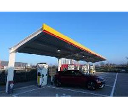Shell Recharge Charging Station Bild 10