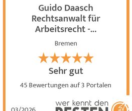 werkenntdenBESTEN.de Qualitätssiegel