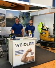 WILHELM WEIDLER GmbH & Co. KG Bauunternehmung I Tiefbau I Straßenbau I Wasserbau I Erdbau Bild 5