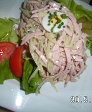 Wurstsalat