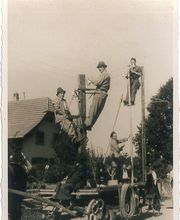 Alte Zeiten
Geschichte der Firma Lüthi Elektro AG