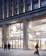 Apple Jungfernstieg Bild 1