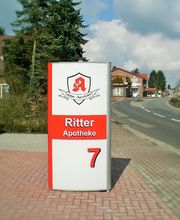 Aussenansicht der Ritter-Apotheke
