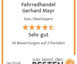werkenntdenBESTEN.de Qualitätssiegel