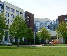 Das Herzzentrum Leipzig von außen