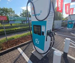 Shell Recharge Charging Station Bild 1