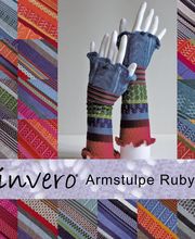 Strickmode: Armstulpe Ruby von invero