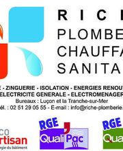 Riché Plomberie Chauffage Sanitaire image 2