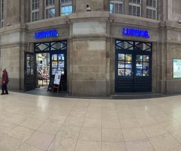 Buchhandlung Ludwig Hauptbahnhof Leipzig