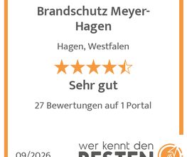 werkenntdenBESTEN.de Qualitätssiegel