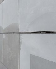 Edelstahl-Schlitzrinne für Regenwasserentwässerung