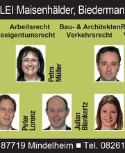 Rechtsanwälte Maisenhälder, Biedermann & Partner mbB Bild 2