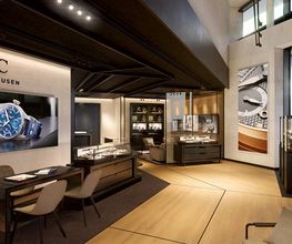 IWC Boutique Stuttgart - Interior