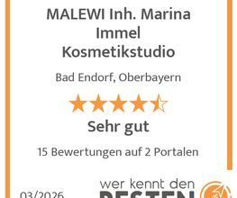 werkenntdenBESTEN.de Qualitätssiegel