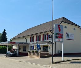 Café, Restaurant de la Poste Bild 1