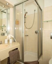 Bad - Doppelzimmer - Boutique Hotel Rosengarten Hamburg