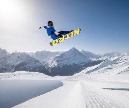 Jungfrau Ski Region - Kleine Scheidegg - Männlichen - Wengen Bild 10