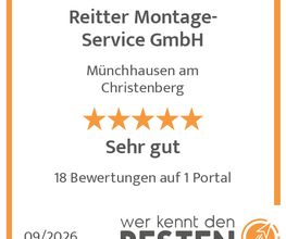 werkenntdenBESTEN.de Qualitätssiegel