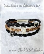 FlechtArt.Ruhr - Schmuck aus Pferdehaar Bild 2