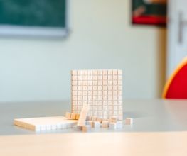 Datteln Unterrichtsraum Mathe Detail