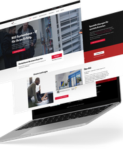 Smarte Websites von Upscaled Media - Mehr als nur Design: Automatisierte Kundengewinnung mit integriertem CRM-System für messbare Erfolge Ihrer Online-Präsenz.