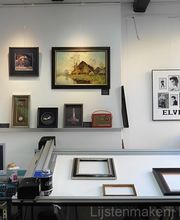 Interieur Lijstenmakerij Pool