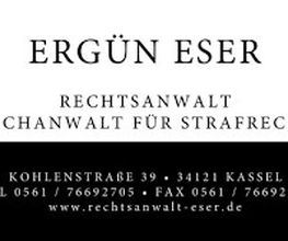 Rechtsanwalt Ergün Eser - Fachanwalt für Strafrecht - Fachanwalt für Familienrecht Bild 4