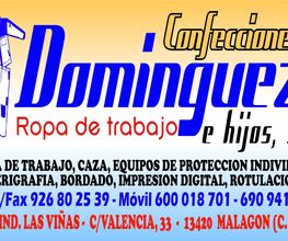 Confecciones Dominguez e hijos S.L. imagen 1