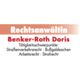 Rechtsanwältin Doris Benker-Roth