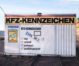 Autoschilder & Zulassungen STK Forst Bild 1