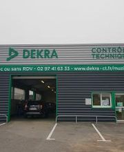 Centre de contrôle technique Dekra de Muzillac le parc