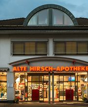 Aussenansicht der Alte Hirsch-Apotheke