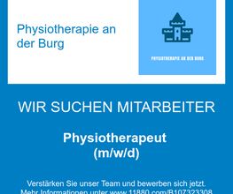 Physiotherapeut (m/w/d)