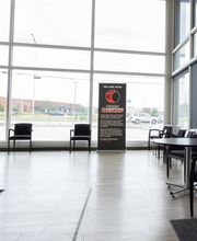 Customer Waiting Area (Interior Space)