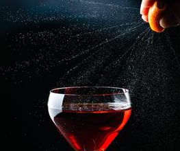 Geneva MO Bar cocktail