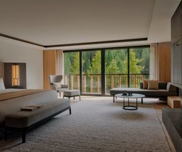 Aman Rosa Alpina, Italy - Accommodation, Room
