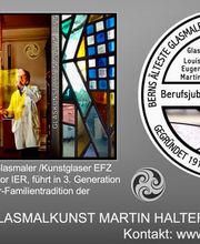 ART IN MARTIN GLASMALEREI Bild 1