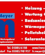 Franz Meyer Heizung-Sanitär und Wartungsdienst Bild 1