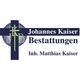 Bestattungen Johannes Kaiser