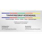 Timmerbedrijf Rozendaal logo