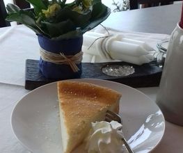 Hausgemachter Käsekuchen