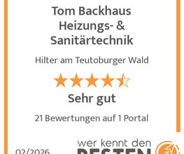 werkenntdenBESTEN.de Qualitätssiegel