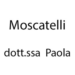 Moscatelli Dr.ssa Paola Dermatologa logo