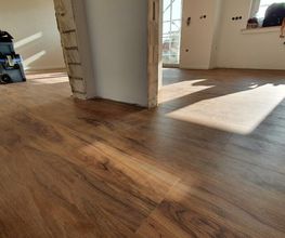 Laminat verlegen