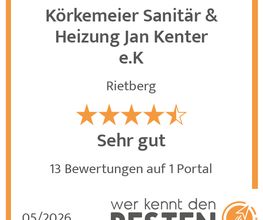 werkenntdenBESTEN.de Qualitätssiegel