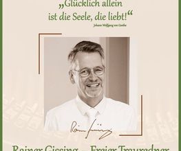Trauredner Rainer Gissing Bild 1
