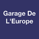Garage De L'Europe