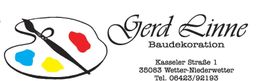 Gerd Linne Baudekoration